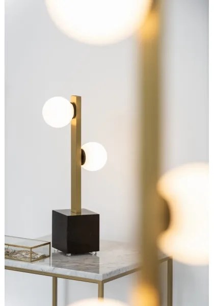 Argon 1044 - Stolná lampa FREEMONT 2xG9/5W/230V