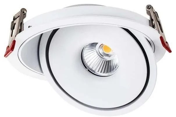 LED Podhľadové bodové svietidlo LED/20W/230V 3000/4000/6400K pr. 16,5 cm biela