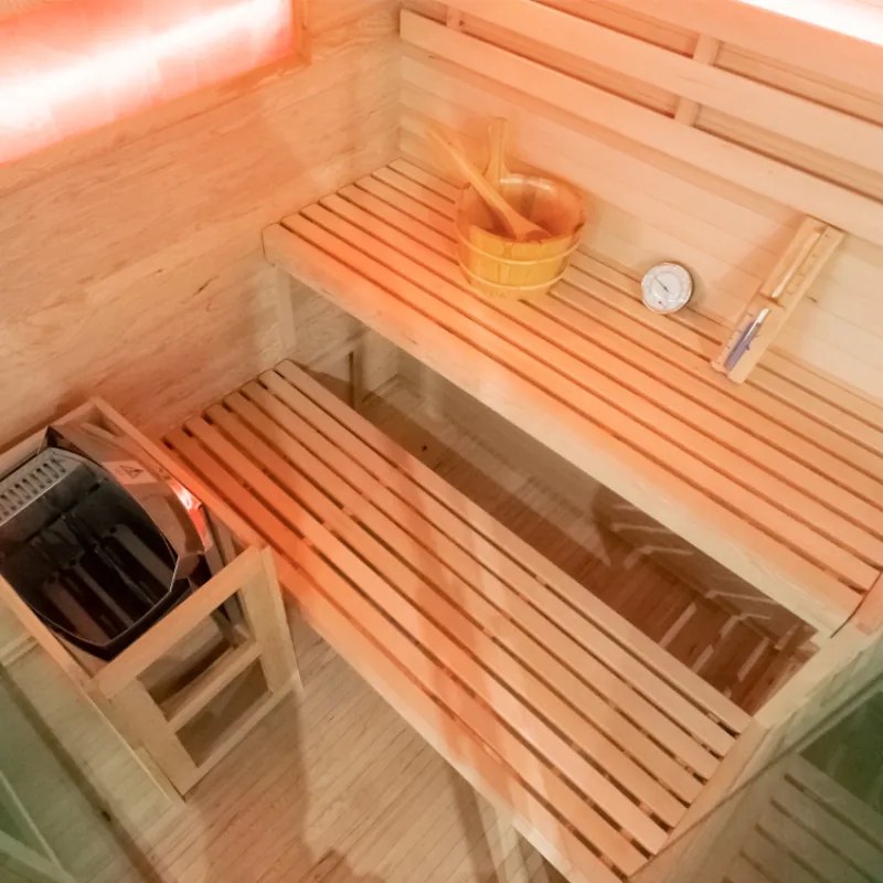 BPS-koupelny Fínska sauna Relax HYD-6194 150x150, 4-5 osôb
