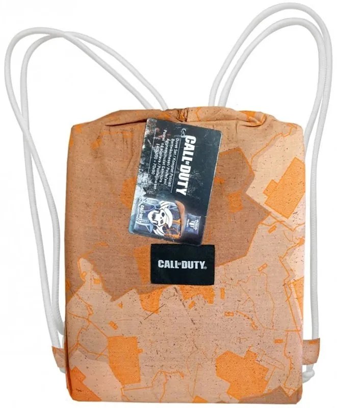 Bavlnené posteľné obliečky Call of Duty - motív Dragonfire - 100% bavlna - 70 x 90 cm + 140 x 200 cm