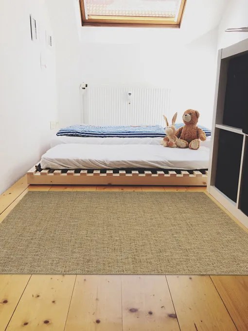 Koberec ELLA ST048A hnedý / béžový