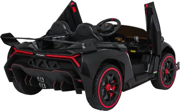 Elektrické autíčko Lamborghini Veneno čierne