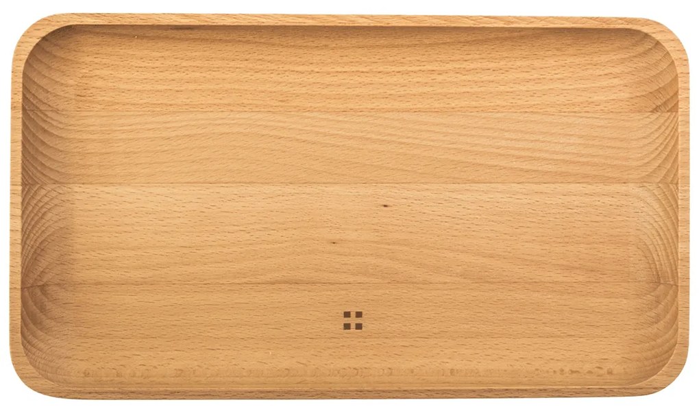 Drevený podnos veľký 30 x 17,5 cm - Flow - 593015