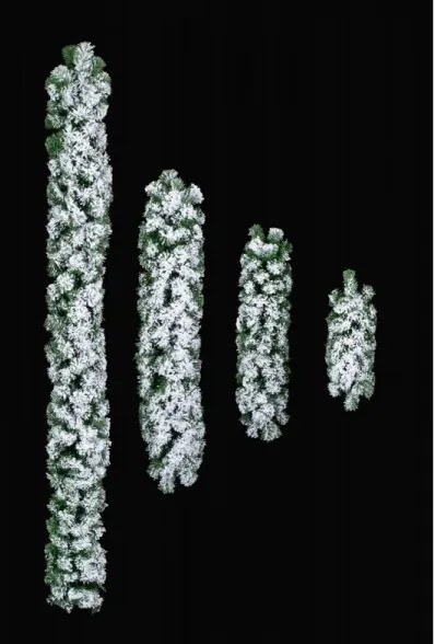 Bestent Girlanda vianočná 50cm Snowy