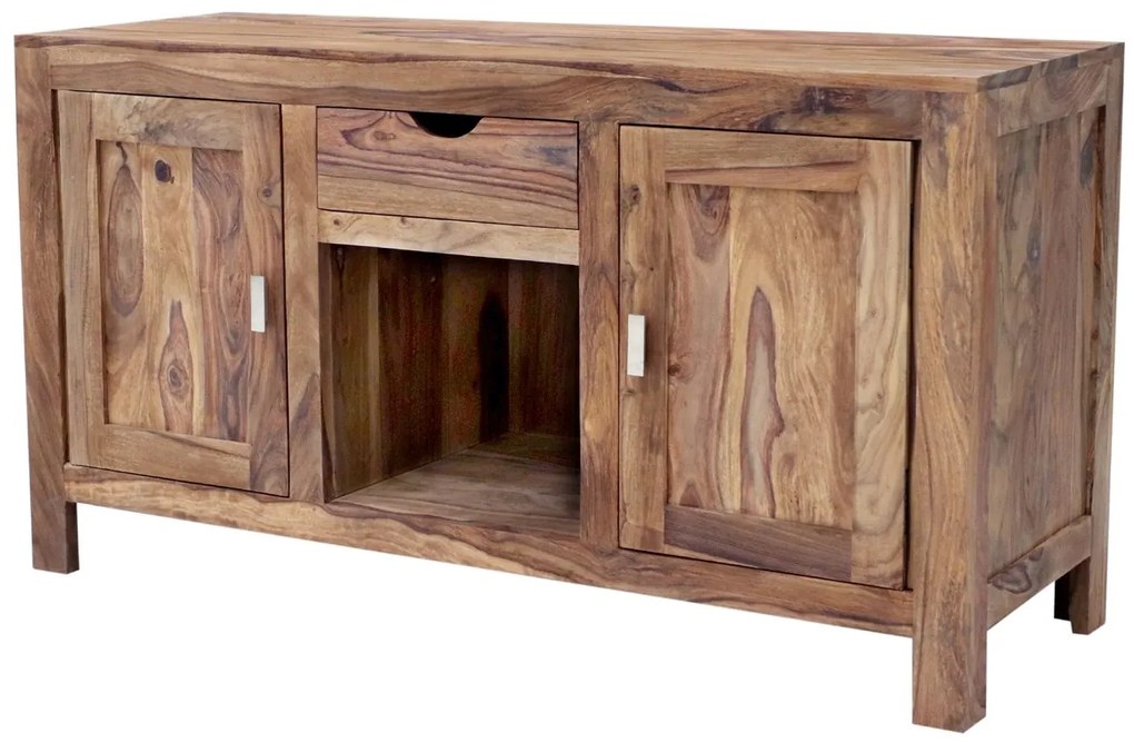 furniture-nabytek.cz - Skrinka pod umývadlo z masívu 130x70x45 z dreva palisander