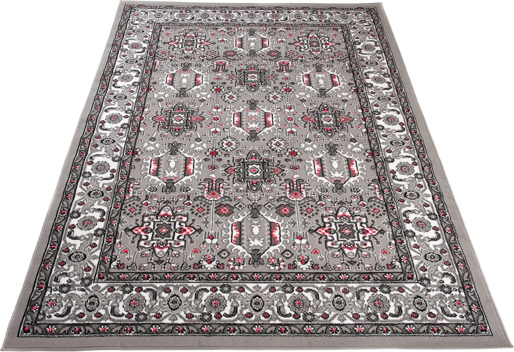 TA Koberec Z835C ŠEDÁ EUFRAT ESM Rozmer: 80x150 cm