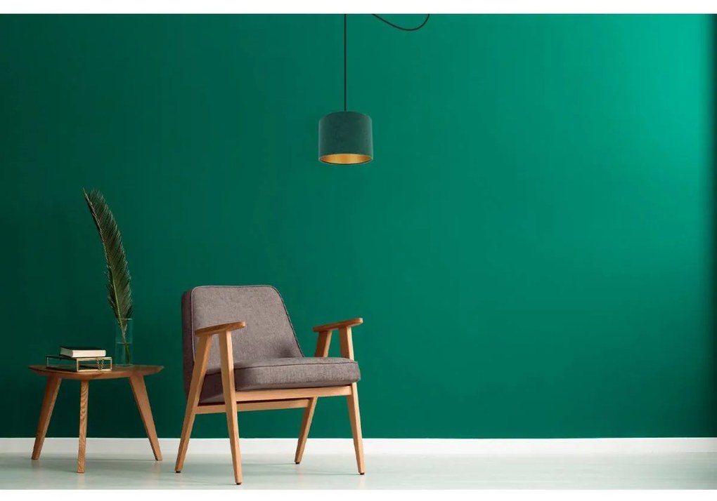 Závesné svietidlo Mediolan Spider, 1x textilné tienidlo (výber z 10 farieb), (výber z 2 farieb konštrukcie), g