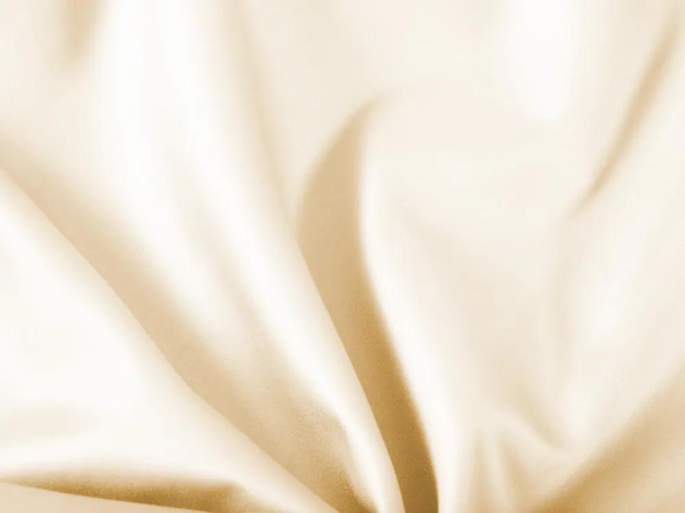 Biante Veľký obdĺžnikový bavlnený saténový obrus ST-007 Vanilkový 240x300 cm
