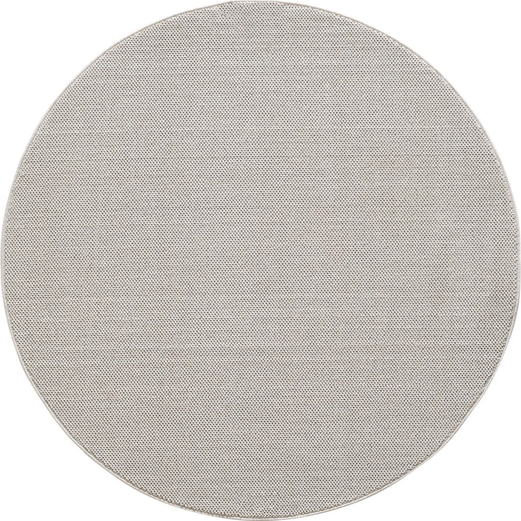 Kusový koberec Loom 4300 Cream kruh, 120x120 (priemer) kruh, béžová, obývacia izba, Ayyildiz