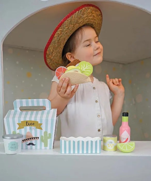 Jabadabado Taco Friday párty sada – taco bufet na domácu párty pre priateľov