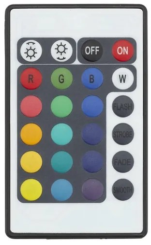 Eglo 75352 - LED RGB Stmievateľné stropné svietidlo ELLA-C 2xE27/7,5W/230V + DO