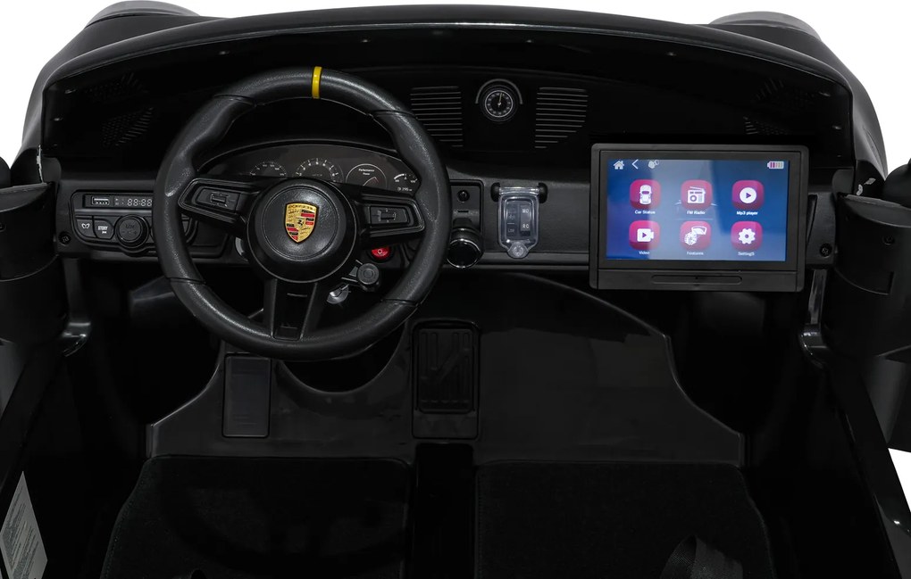 Ramiz Porsche 911 GT3 STRONG MP4 vozidlo Čierna