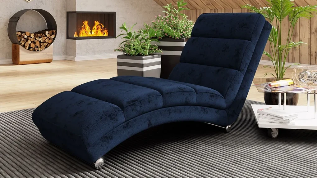 Čalúnené relaxačné kreslo Laguna 60, Dostupné poťahy: Flow 22