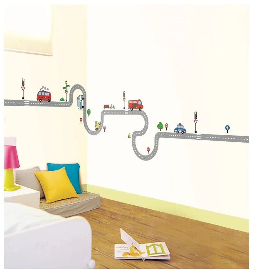 Nástenná samolepka Ambiance Car For Children