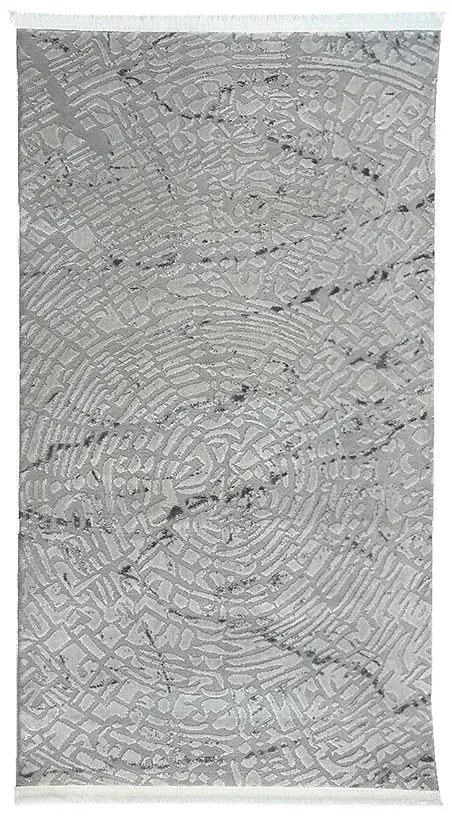 Koberec Elif 1,6/2,3 Eli403 strieborná