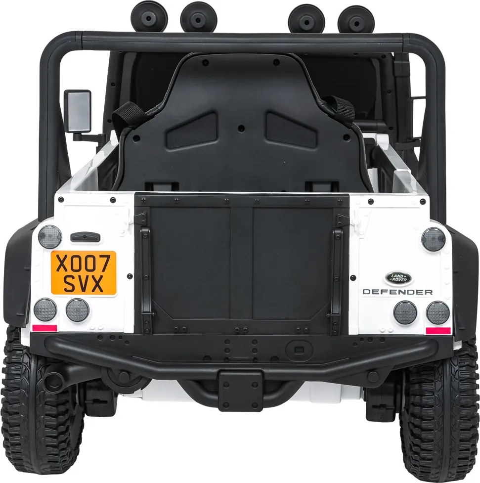 Ramiz Land Rover Defender 110 SVX Concept Biele vozidlo