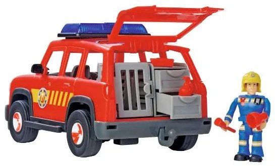 Simba Záchranné vozidlo Požiarnik Sam  (100393390)