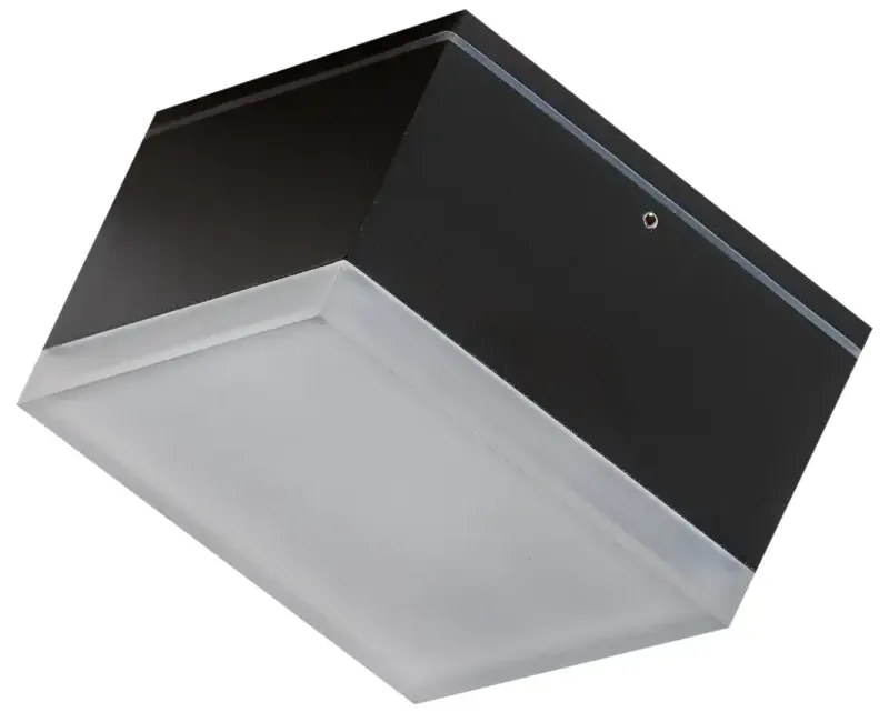 LED vonkajšie bodové svietidlo Apulia S čierne