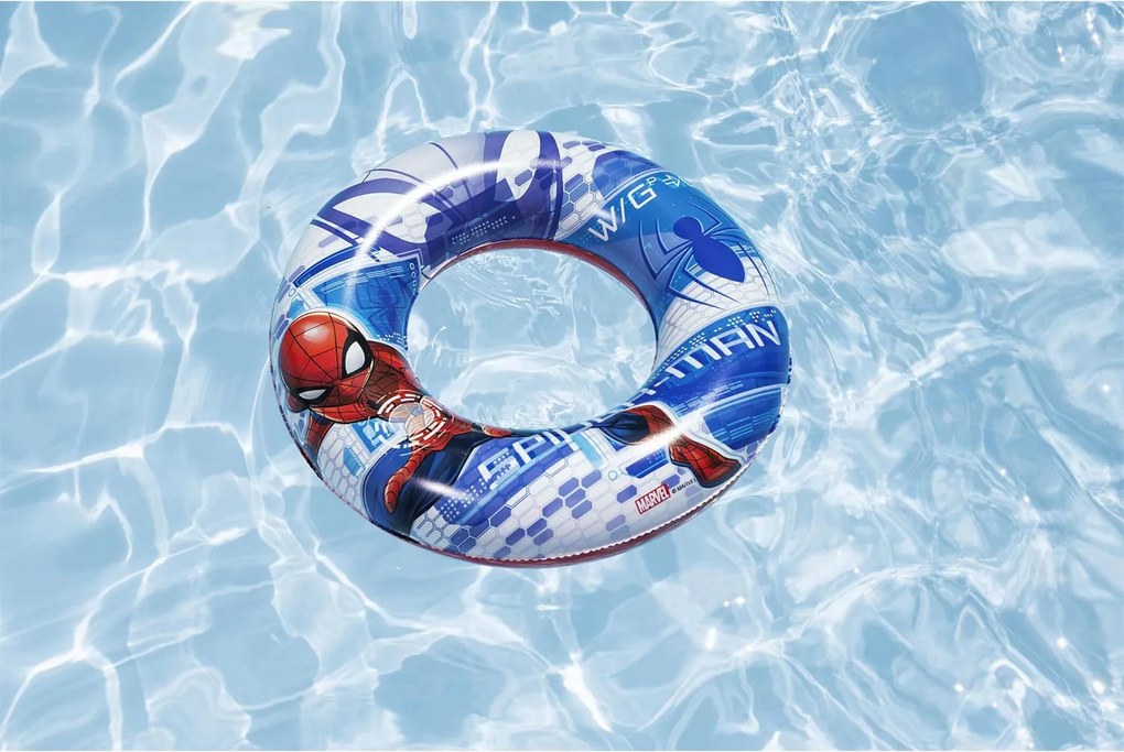 Plavecký kruh pre deti Spider-Man 56 cm Bestway 98003