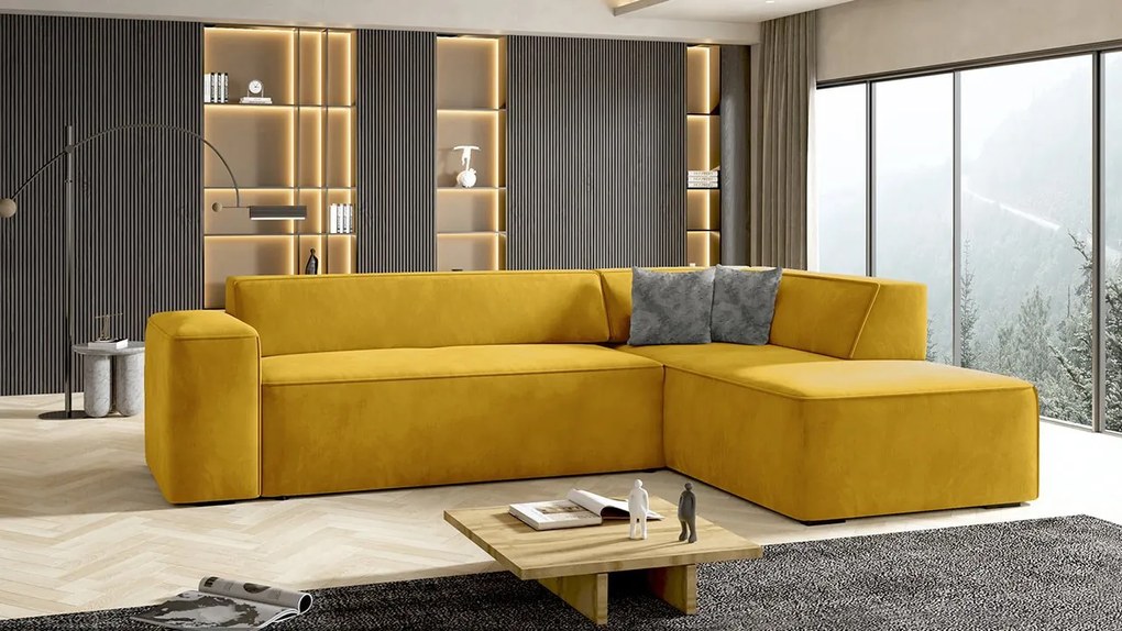 Rohová sedačka Ardisia Premium, Dostupné poťahy: Horton 204 10, Strana: ľavá