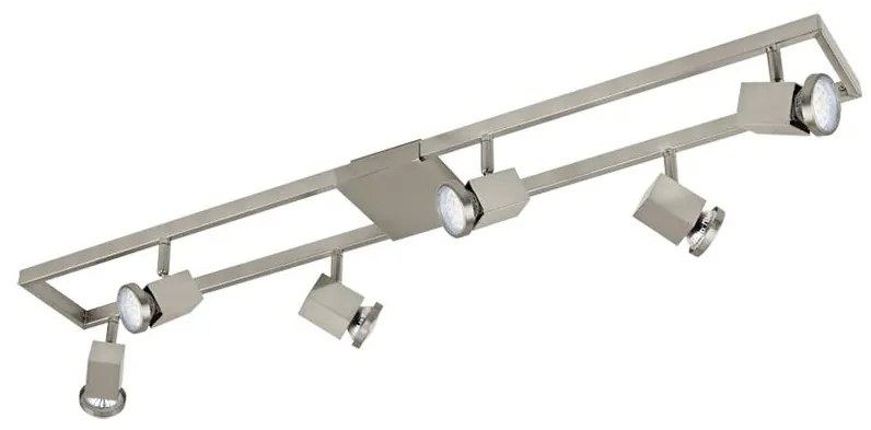 Eglo 93679 - LED bodové svietidlo ZERACO 6xGU10/5W/230V