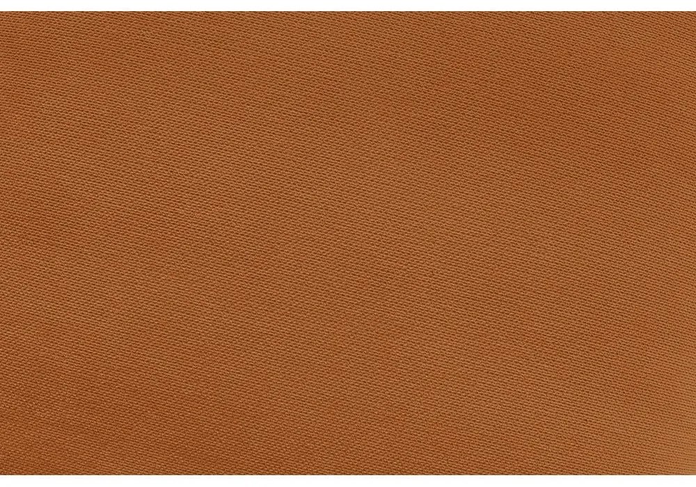 Oranžové kreslo Ernest – Bobochic Paris