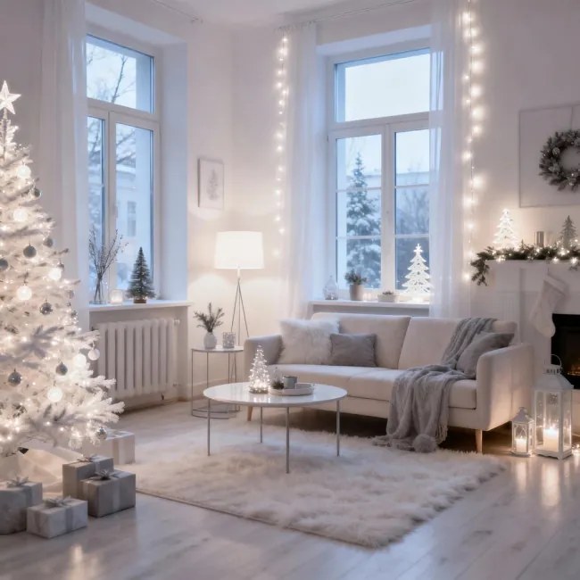 Dekoračné svetielka 320 LED biele