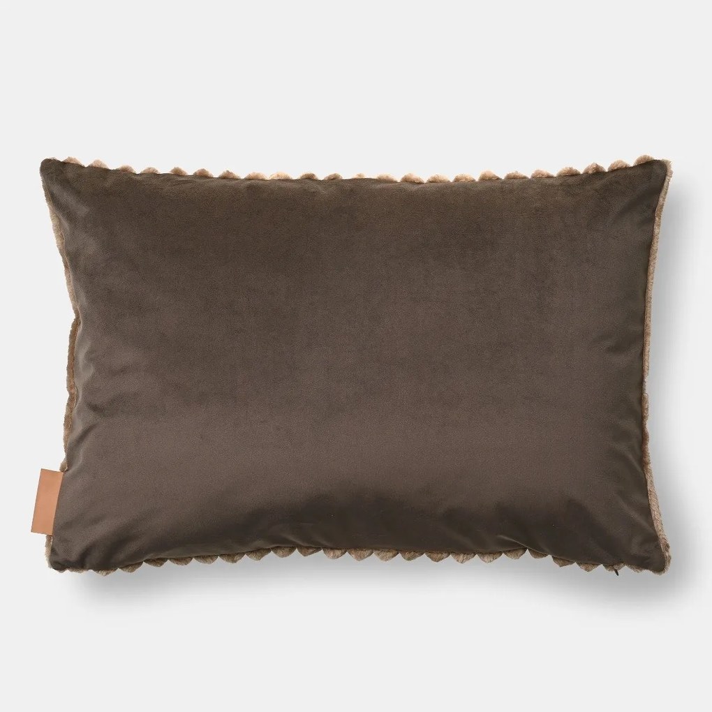 PROXIMA.store - Dekoračný vankúš TILIA CAPPUCINO