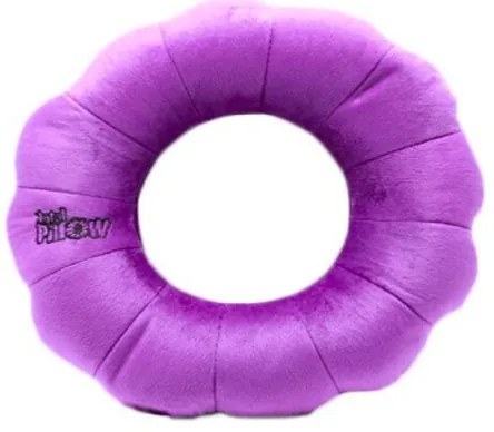 Total Pillow Zdravotné ergonomický vankúš fialová