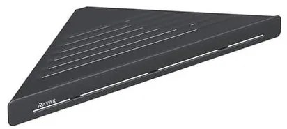 Ravak Slim polička čierna X07P650