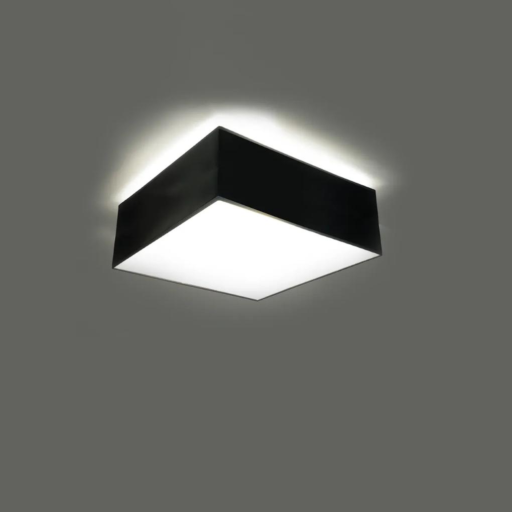 Sollux Lighting Stropné svietidlo HORUS čierne