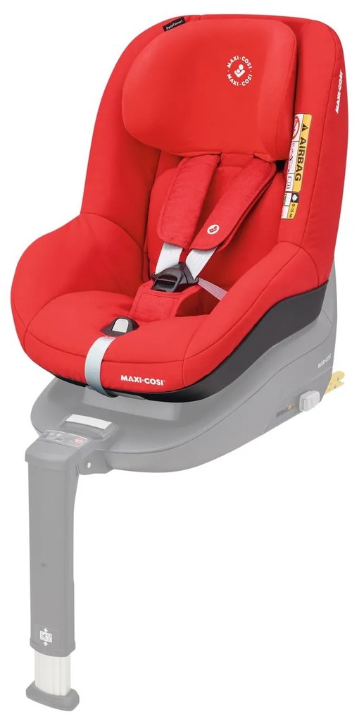 Autosedačka Pearl Smart i-Size Nomad Red 9-18kg