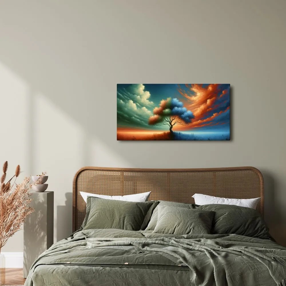 Obraz čarovný strom života v prírode