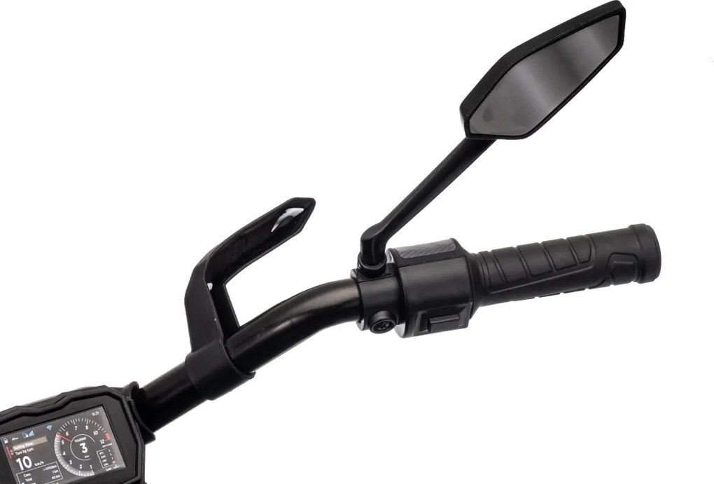 Detská elektrická motorka Ducati Diavel x Bentley Green