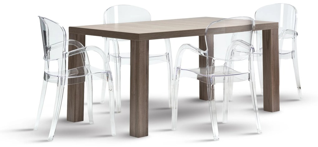 Stima Stôl LEON Odtieň: Jilm Tossini, Rozmer: 130 x 90 cm
