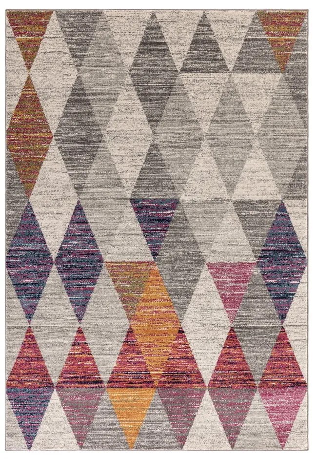 Červený koberec 200x290 cm Muse Harlequin Pink – Asiatic Carpets