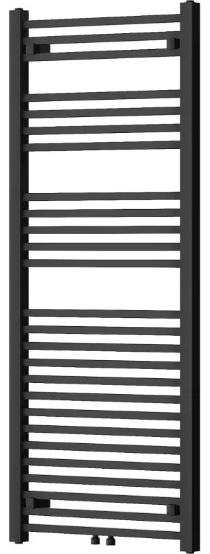 Mexen Pluton vykurovacie teleso 1450 x 600 mm, 826 W, čierna, W106-1450-600-00-70