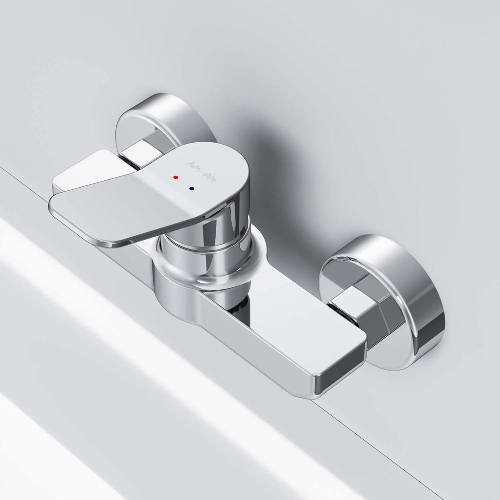 Sprchová batéria AM.PM X-Joy FXA20000 jednopáková, chróm