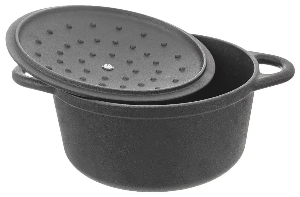 Liatinový hrniec s pokrievkou 2,7 l Litina – Orion