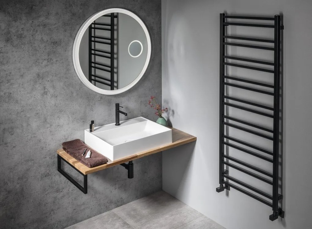 Sapho Sapho, METRO DOS vykurovacie teleso 550x1430mm, 800W, chróm