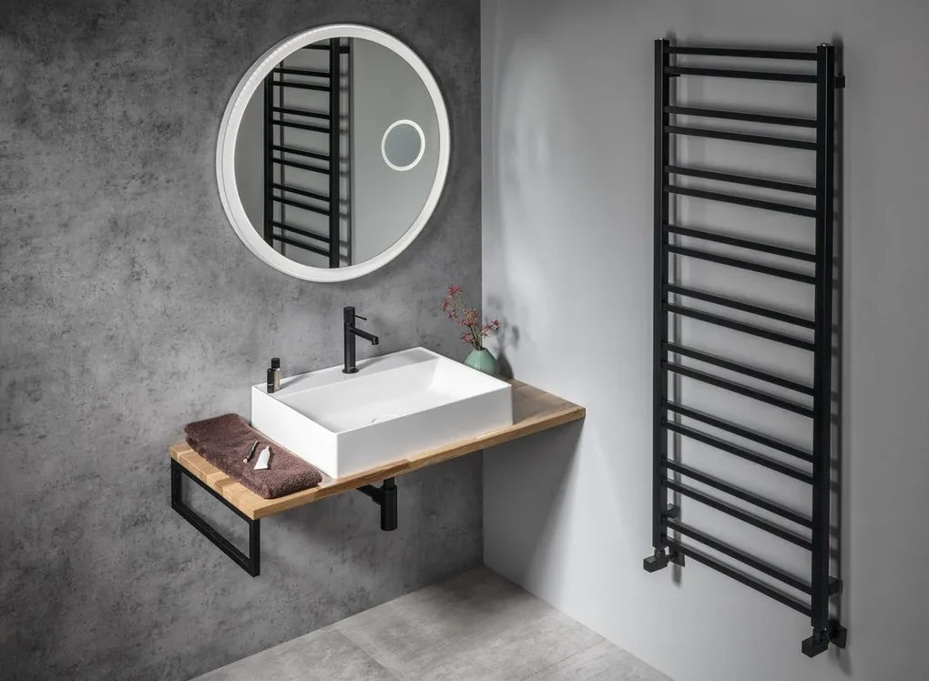 Sapho Sapho, METRO DOS vykurovacie teleso 550x1430mm, 800W, chróm