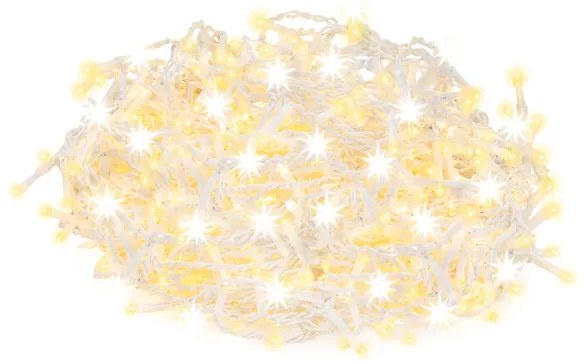 Záves vianočných svetiel 500LED SPRINGOS CL0517