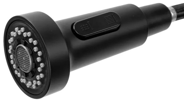 REA-B4820 - Drezová batéria s výsuvnou sprchou COLIN 42,5 cm čierna