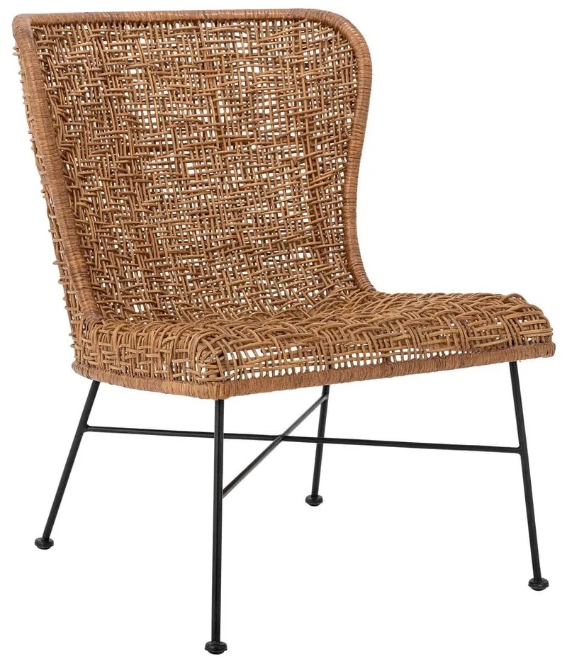 Kreslo s výpletom v prírodnej farbe Somme – Bloomingville