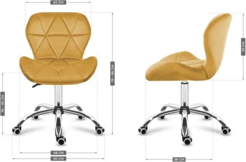 Kancelárska stolička Mark Adler - Future 3.0 Mustard Yellow