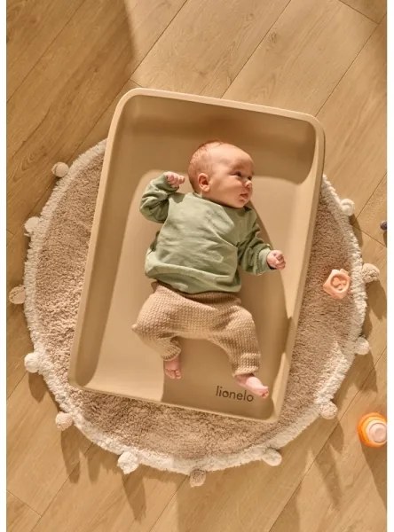 Lionelo - Prebaľovacia podložka MEGS 49x70 cm Beige Sand