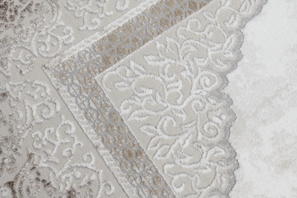 TA Koberec N764A SH_CREAM L_BROWN SAHARA Rozmer: 200x300 cm