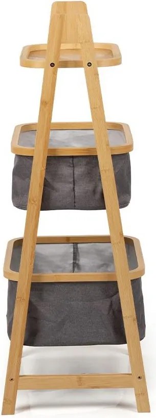 Bambusový regál AVENBERG BAMBU BASKET