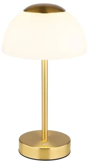 Globo 21014M- LED Stmievateľná nabíjacia stolná lampa SARIMA LED/2,5W/5V 1800mAh
