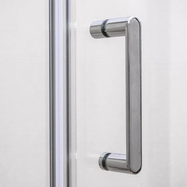 Roltechnik Outlet Sprchový kút OBCO1+OBCO1 s dvojkrídlovými dverami - bez vaničky ROTH-Variant: rozmery: 80x80 cm - (OBCO1-80_OBCO1-80), ROTH-Profily…
